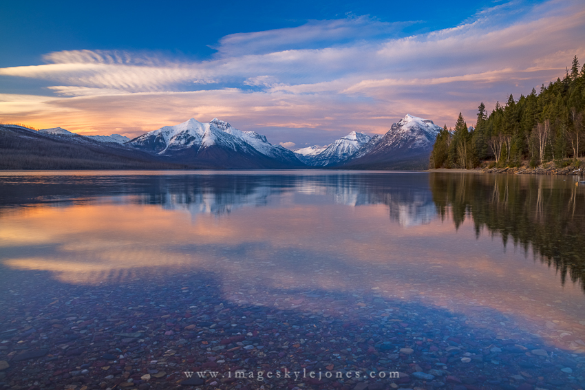 0767 Lake McDonald Reflections and Rocks_850.jpg