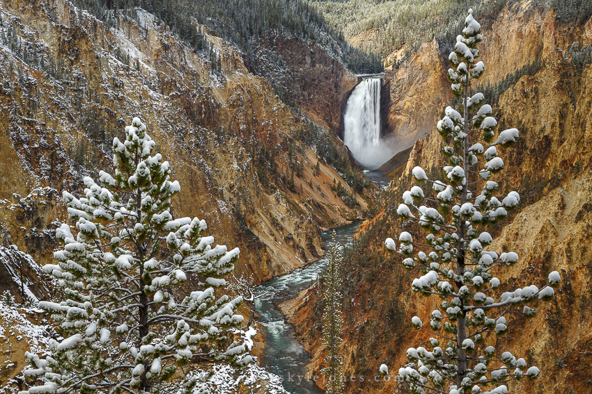 1863 Snowfall at Yellowstone Falls_850.jpg