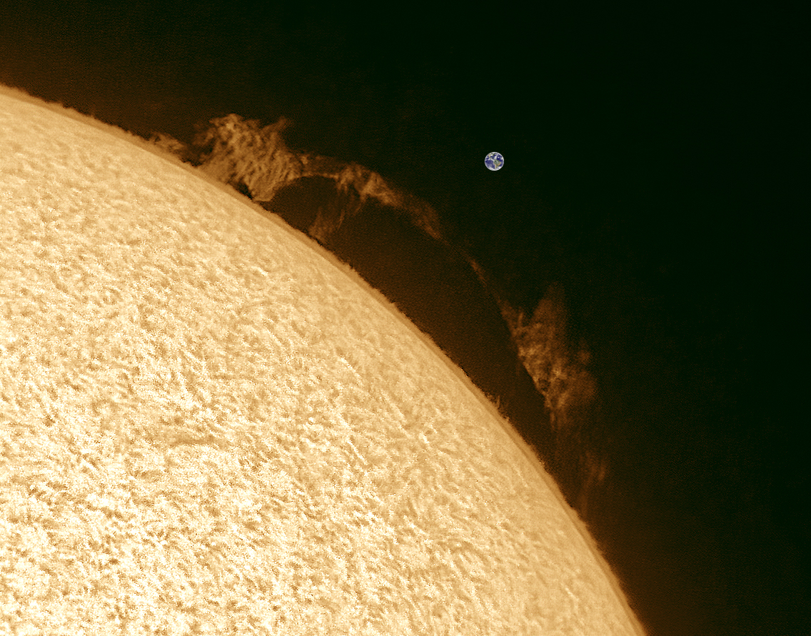 The Prominence keeps getting bigger. | Focal World
