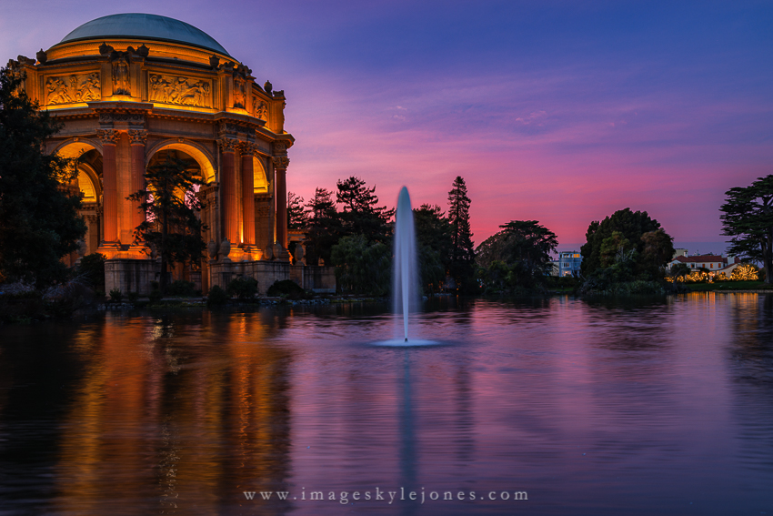 2808 Palace of Fine Arts Sunset Reflections_850.jpg