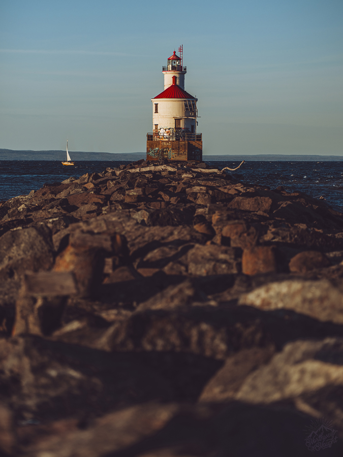 wisconsin point lighthouse Focal World