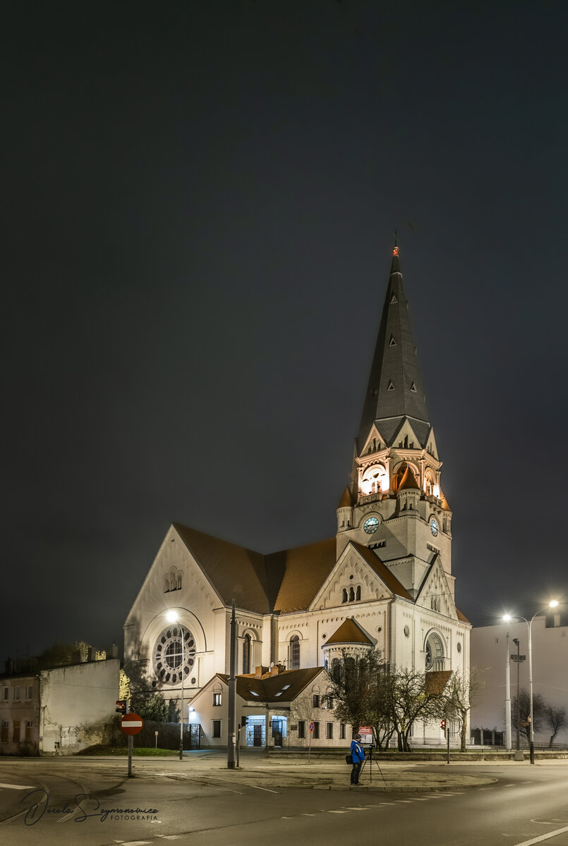 Kościoły Łódź Poland Focal World