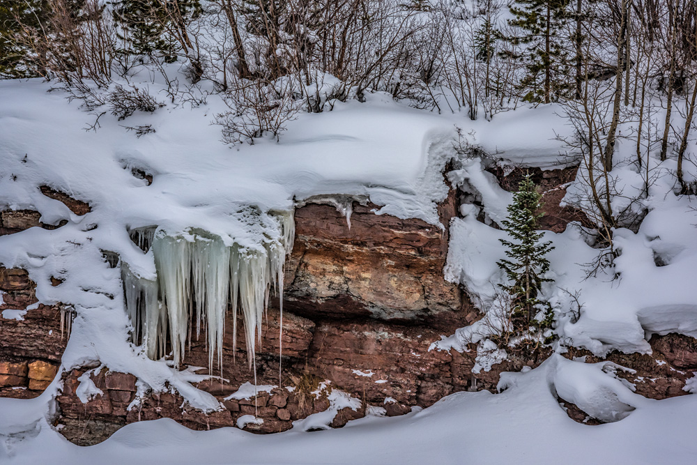 A Frozen Fall | Focal World