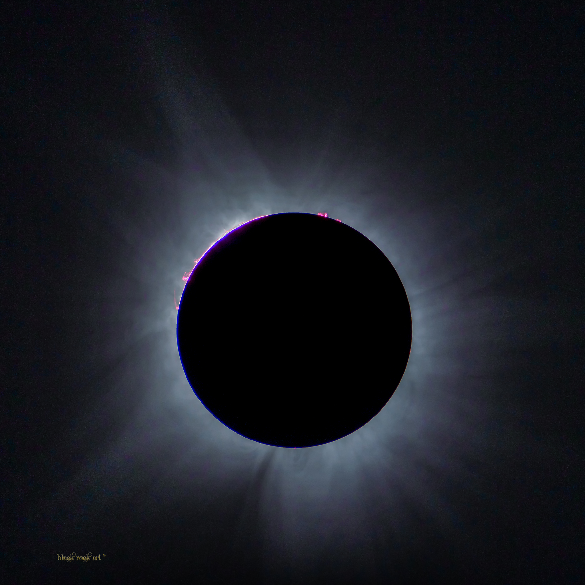 Chasing Shadows: My Encounter with the 2024 Total Solar Eclipse in ...