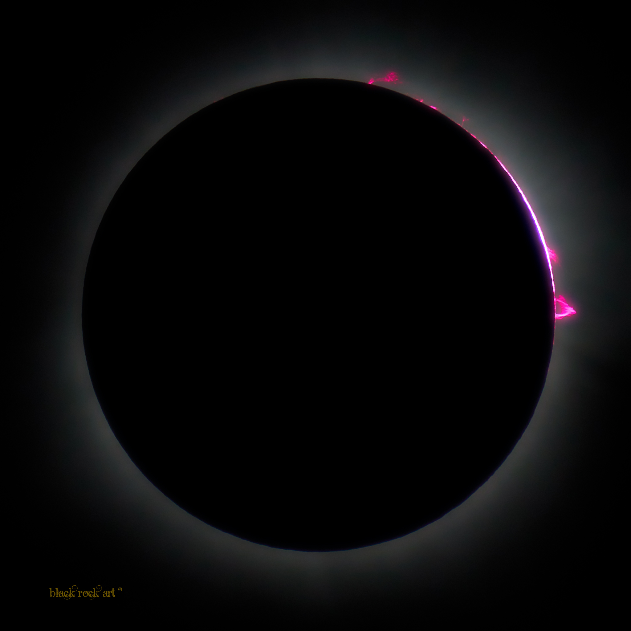 Chasing Shadows: My Encounter with the 2024 Total Solar Eclipse in ...