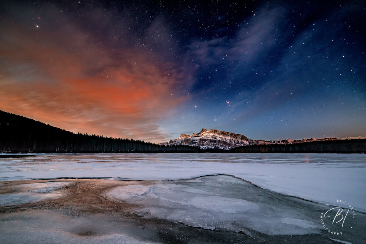Canadian Rockies - Mount Rundle | Focal World