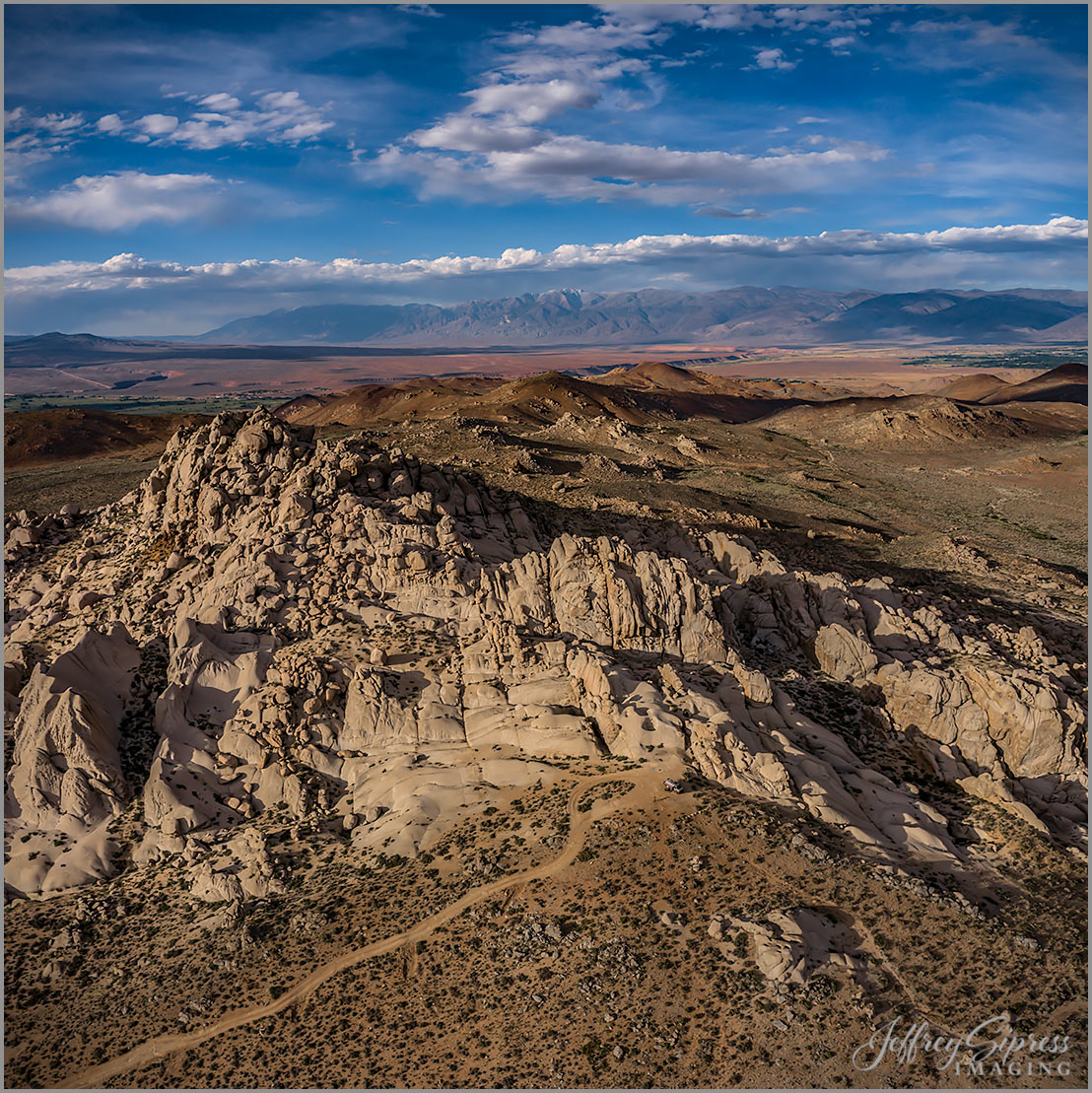 Above the Buttermilk Hills Focal World