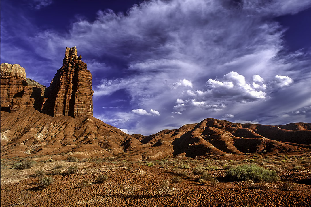 Chimney Rock, Capitol Reef National Park, UT.jpg