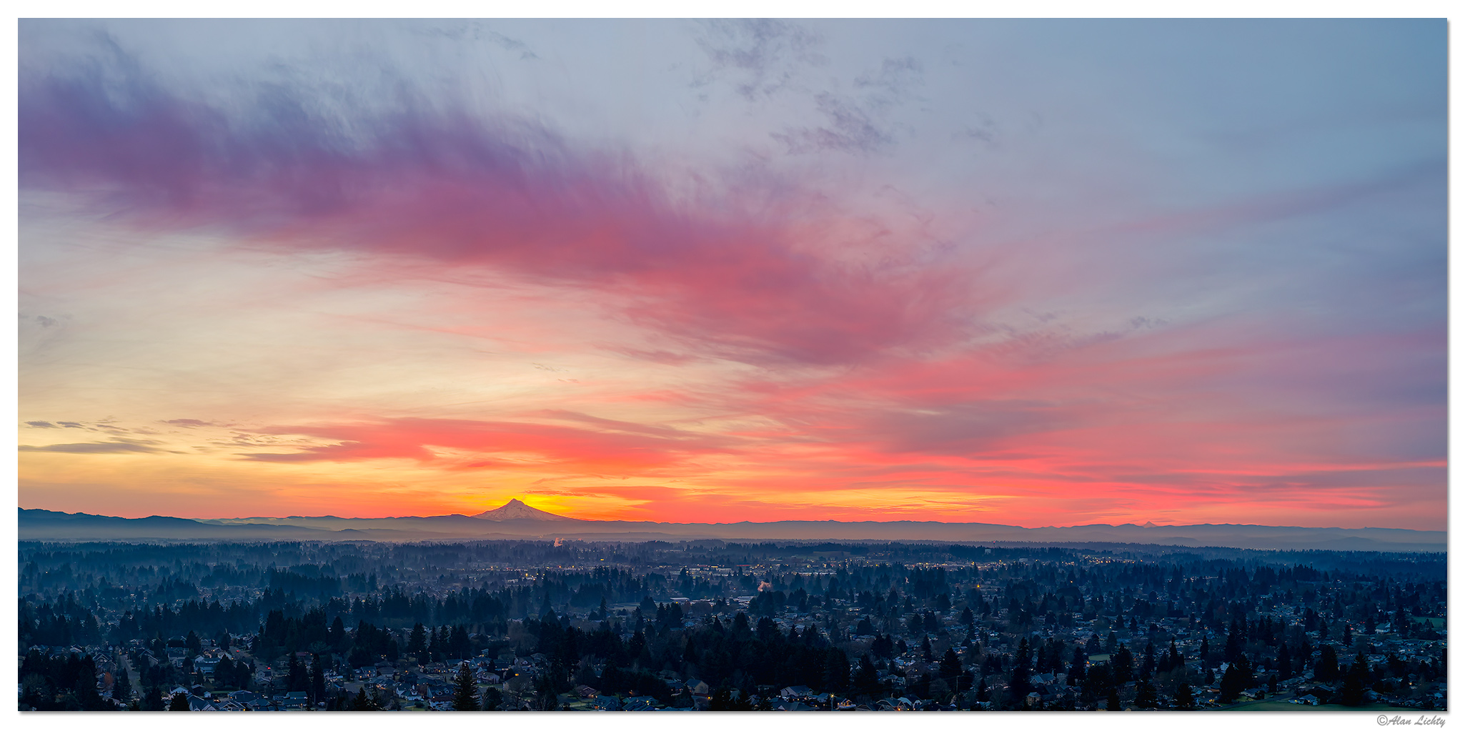 A Wide Sunrise Pano from Last Week | Focal World