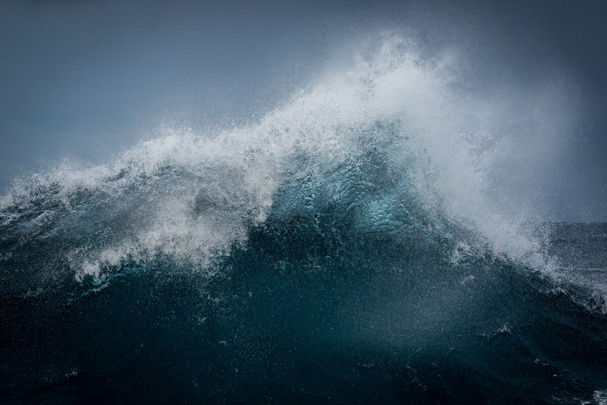Drake Passage - wave action | Focal World