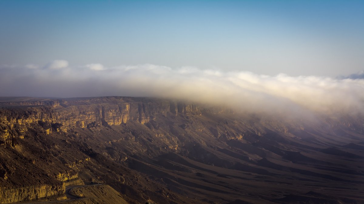 Heavy gliding mist | Focal World