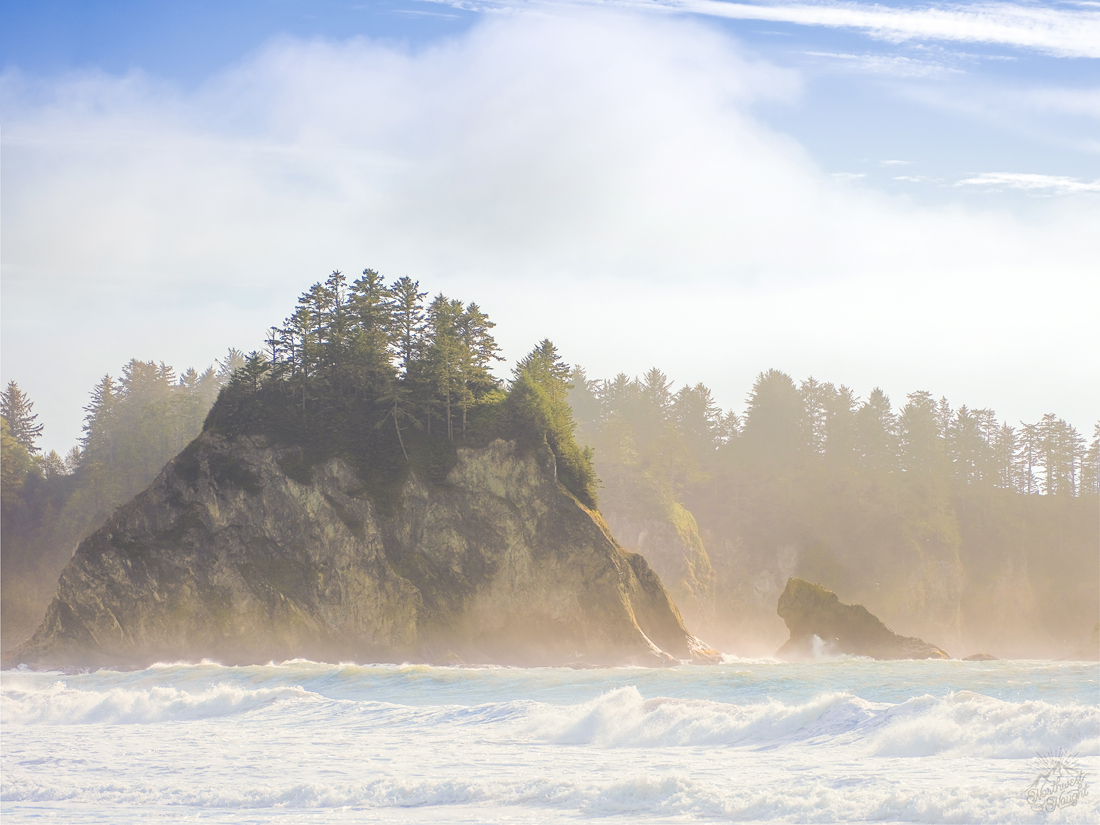 washington sea stack | Focal World