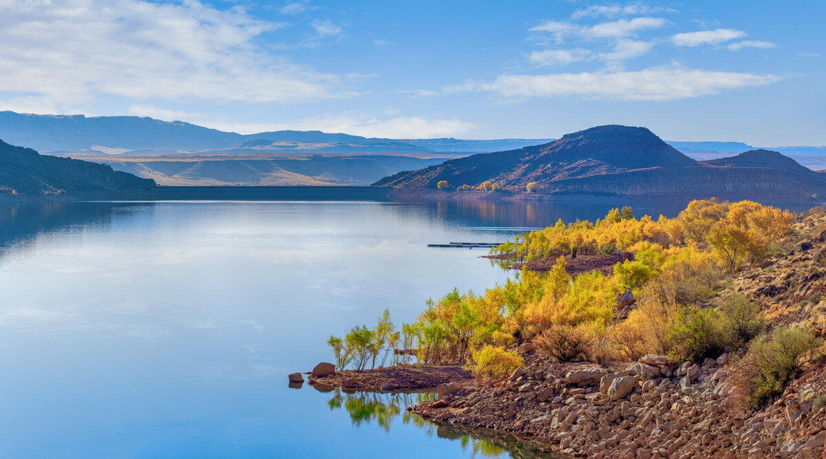 Quail Creek State Park, UT Focal World