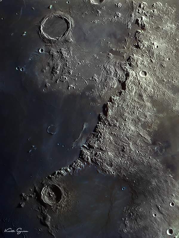 The Apennines and Hadley Rille | Focal World