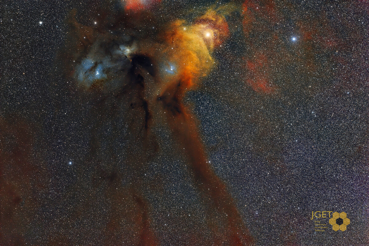 Rho Ophiuchi | Focal World