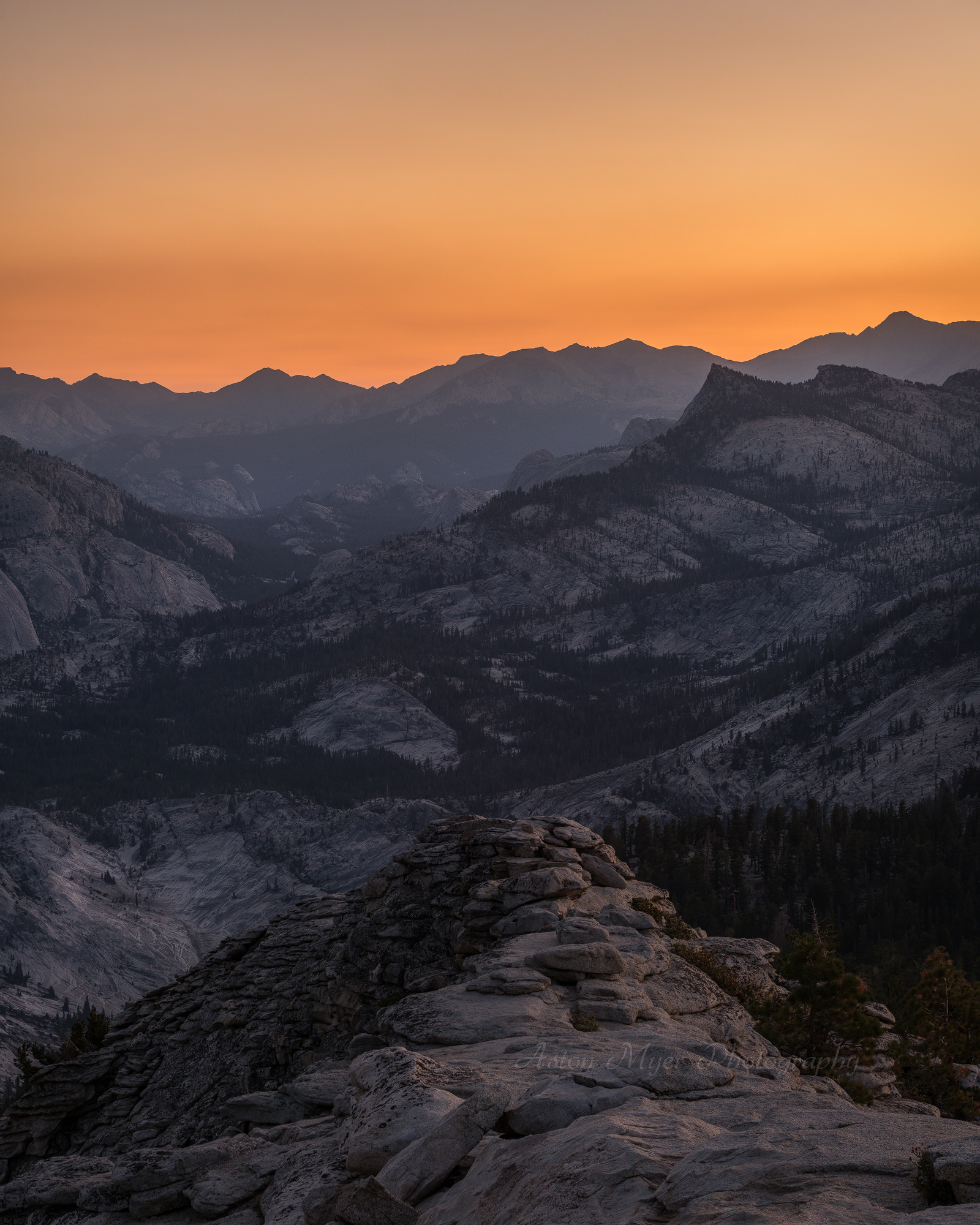 Clouds Rest Sunrise Focal World