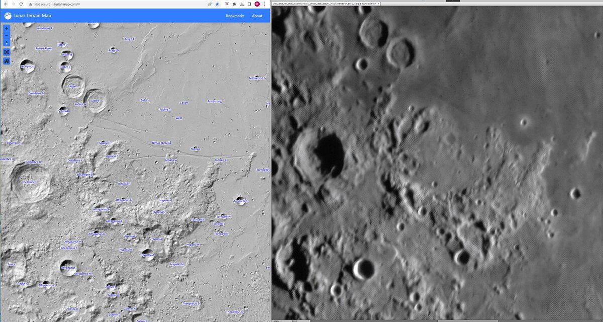 Close Up Moon Experimentation | Focal World