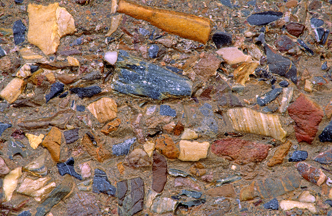 Mosaic Canyon breccia, Death Valley, CA.jpg