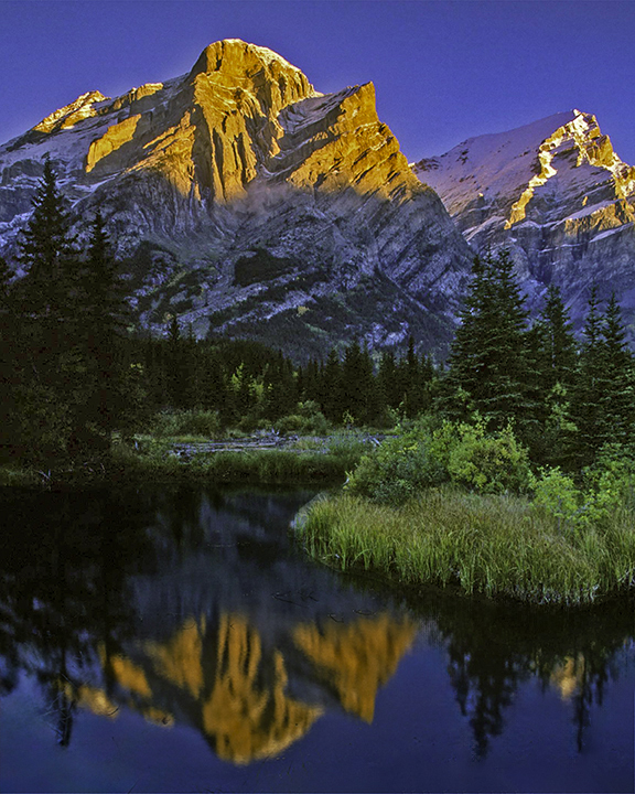 Mt Kidd  reflection.jpg