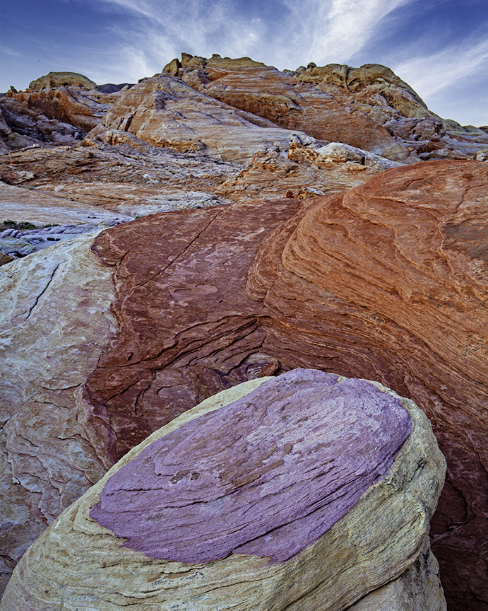 Purple Caprock, Valley of Fire State Park, NV.jpg