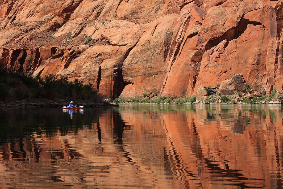 Quiet Time on the Colorado River, Marble Canyon-.jpg