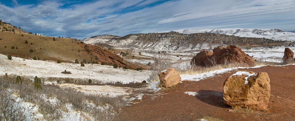 View from Red Rocks Park | Focal World