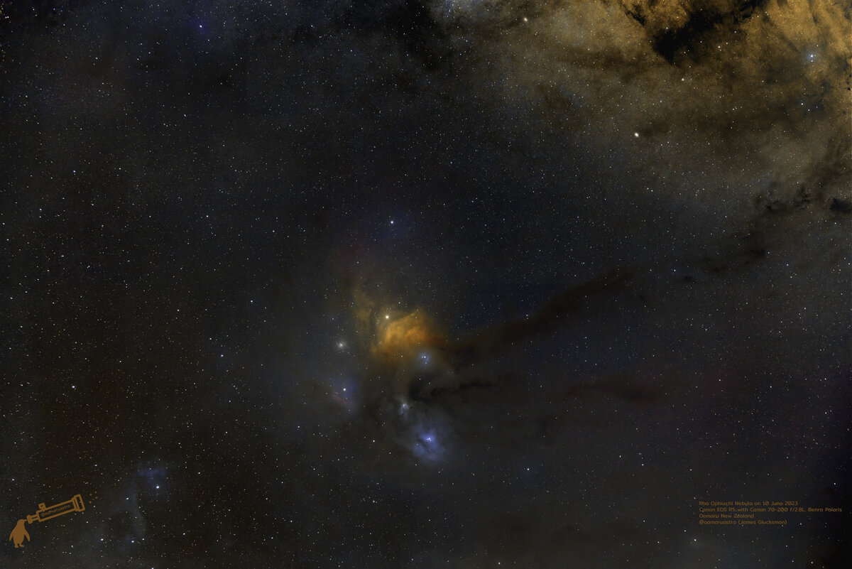 Rho Ophiuchi (new and improved!) | Focal World