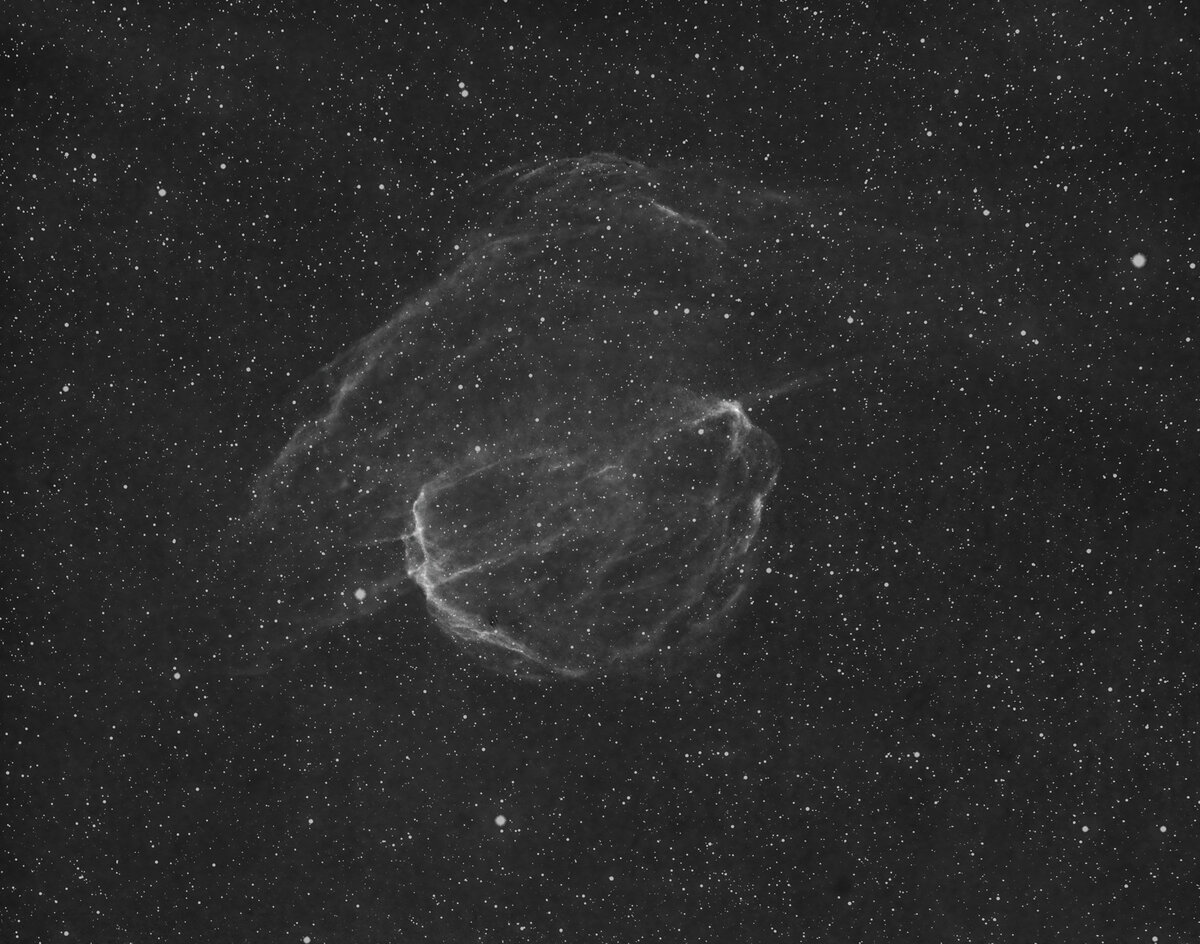 Sh2-224 the Rice Hat Nebula | Focal World