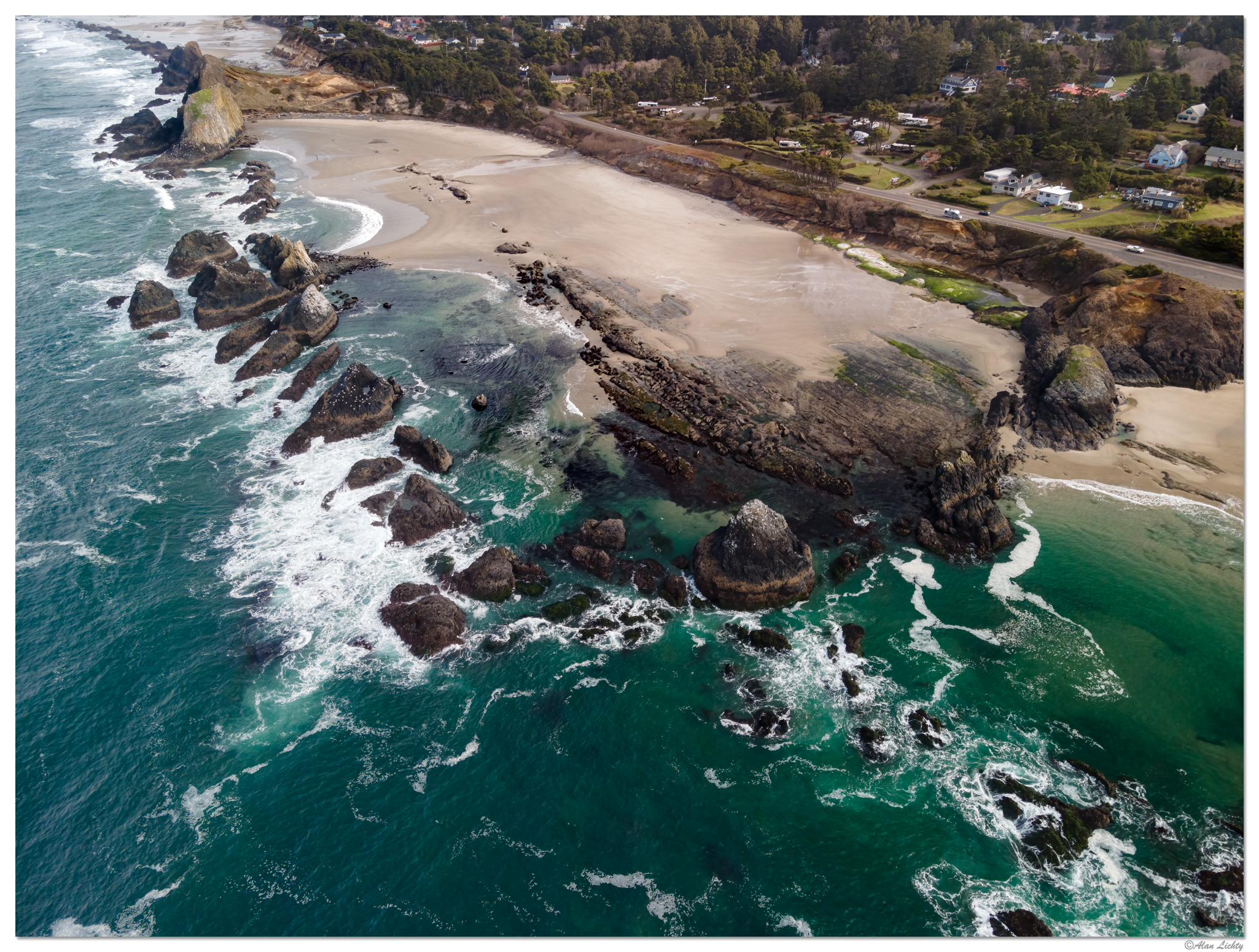 Seal Rock + one more view | Focal World