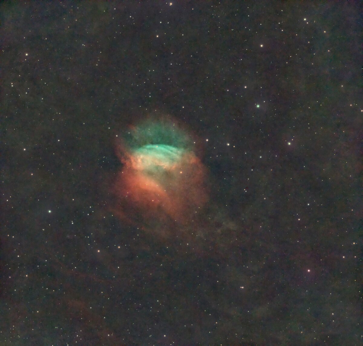 Sh2-174 my Valentine Nebula | Focal World
