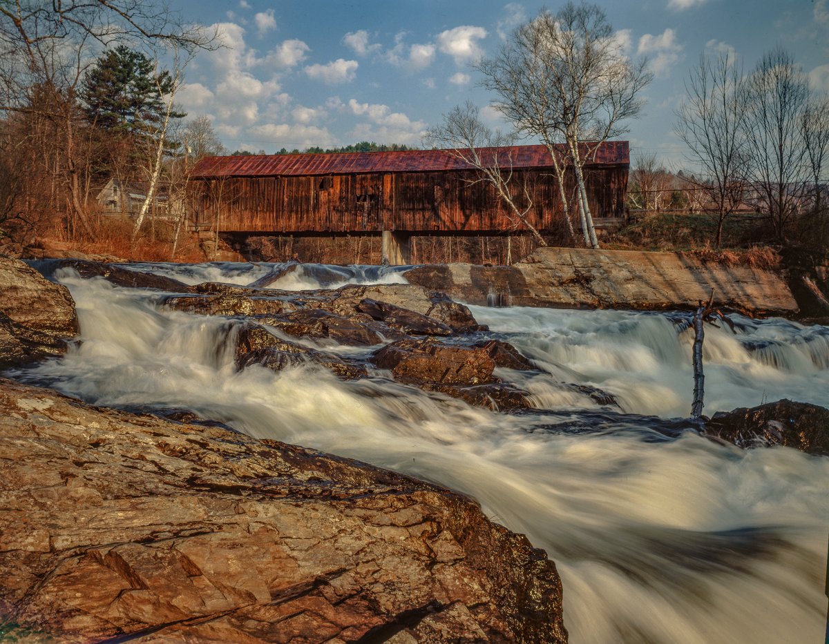 Waterfall Wednesday 12/12/2018 Focal World