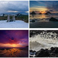 Pacific Coast Images by Alan Lichty