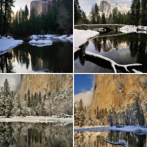 Yosemite - Winter