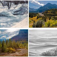 Rocky Mountains by Alan Lichty