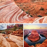 Arizona Landscapes by Grazina Wade