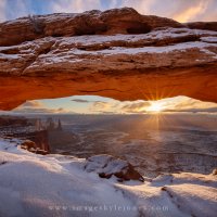 Mesa Arch Sunburst