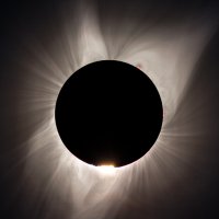 Total Solar Eclipse 2nd Contact Portrait
