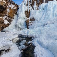 Johnston Canyon Upper Falls