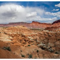 Vermillion Cliffs - Upper Paria Canyon