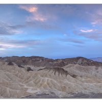 Zabriskie Point Sunrise Panorama