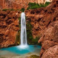Mooney Falls Portrait