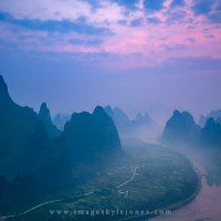 Li River Mountain Dawn