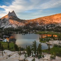 Upper Cathedral Sunset
