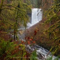 Middle North Falls