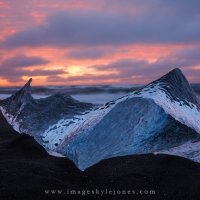Glowing Ice