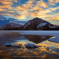 Vermilion Winter Sunrise