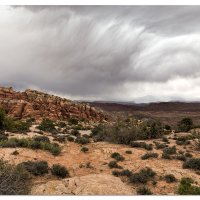 Spring Storm over Arches