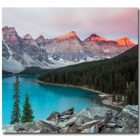 Morraine Lake, Alberta
