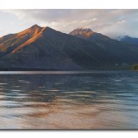 Lake McDonald Pano