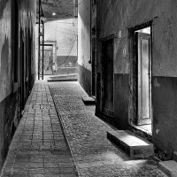 A side street in Mexico